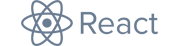 React js logo img